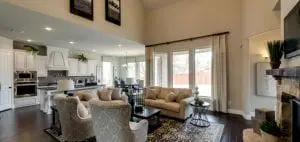 New Home Merchandising, Impression, Living Room and Kitchen, Plano