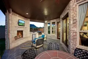 New Home Merchandising, Patio, Fairview