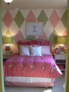 New Home Merchandising, Ryland, Bedroom, Flower Mound