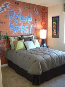 New Home Merchandising, Ryland, Bedroom, Celina