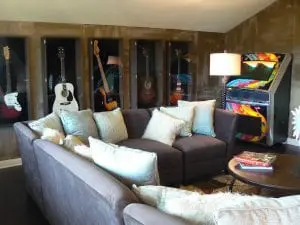 New Home Merchandising, Ryland, Music Room, McKinney