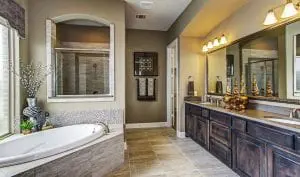 New Home Merchandising, Westover, Bathroom, Frisco